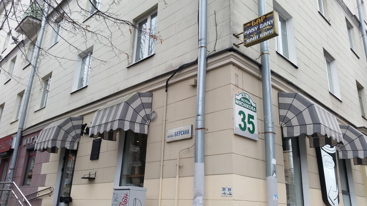 Apartment On Myasnikova 34 Minsk Luaran gambar